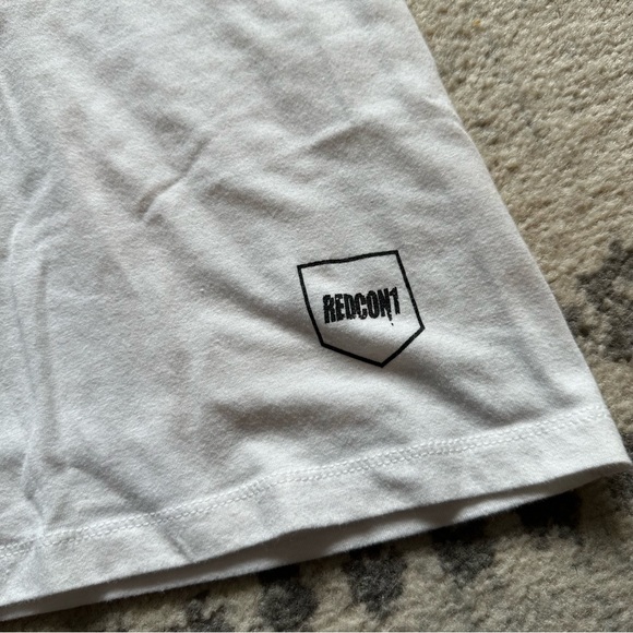 OYE/ Redcon1 White Racerback Tank Top Size Small - Picture 8 of 8